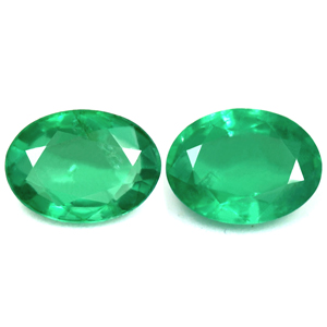 1.43 carat Oval Emerald - Gemstone Thumbnail