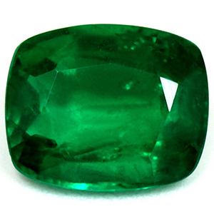 Emerald Cushion 1.48 carat Green Photo