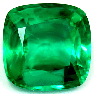 Emerald Cushion 1.49 carat Green Photo