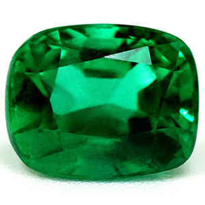 Emerald Cushion 1.20 carat Green Photo