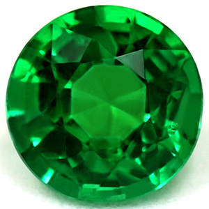 0.48 carat Round Emerald - Gemstone Thumbnail