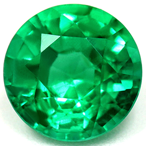 0.78 carat Round Emerald - Gemstone Thumbnail