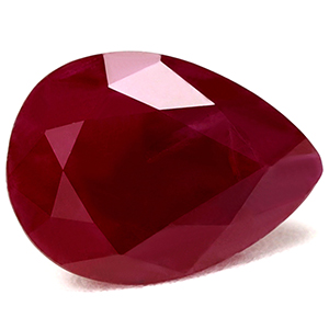 1.53 carat Pear Ruby - Gemstone Thumbnail