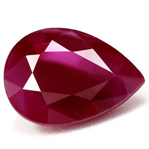 1.39 carat Pear Ruby - Gemstone Thumbnail