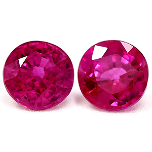 0.89 carat Round Ruby - Gemstone Thumbnail