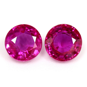 0.97 carat Round Ruby - Gemstone Thumbnail