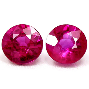 0.84 carat Round Ruby - Gemstone Thumbnail