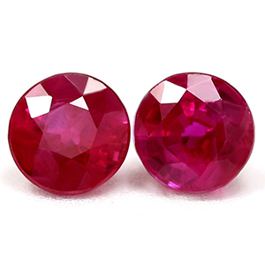 1.00 carat Round Ruby - Gemstone Thumbnail