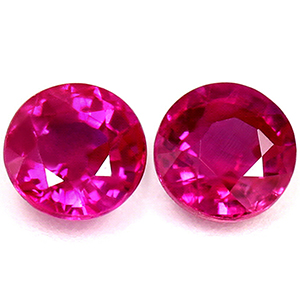 0.86 carat Round Ruby - Gemstone Thumbnail