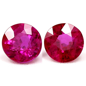 0.88 carat Round Ruby - Gemstone Thumbnail
