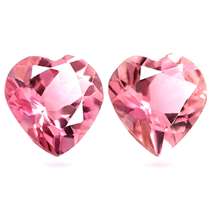 0.79 carat Heart Pink Tourmaline - Gemstone Thumbnail