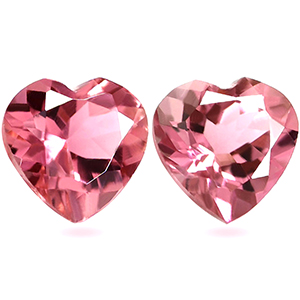 0.89 carat Heart Pink Tourmaline - Gemstone Thumbnail