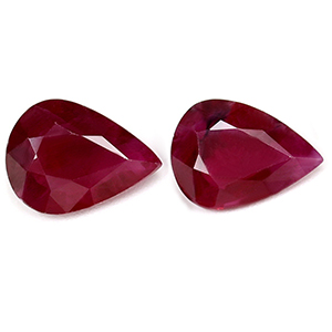 1.92 carat Pear Ruby - Gemstone Thumbnail