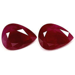 2.33 carat Pear Ruby - Gemstone Thumbnail