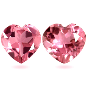 0.89 carat Heart Pink Tourmaline - Gemstone Thumbnail