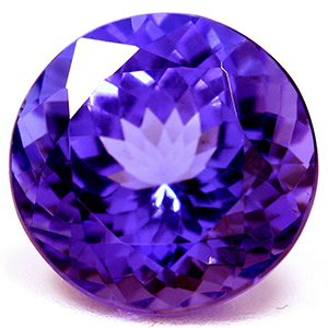 3.71 carat Round Tanzanite - Gemstone Thumbnail