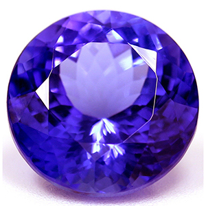 3.57 carat Round Tanzanite - Gemstone Thumbnail
