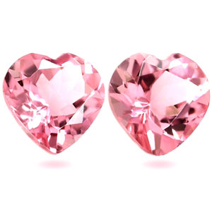 0.77 carat Heart Pink Tourmaline - Gemstone Thumbnail