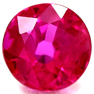 Ruby Round 0.53 carat Red Photo