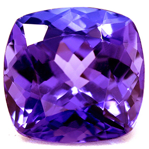 2.96 carat Cushion Tanzanite - Gemstone Thumbnail