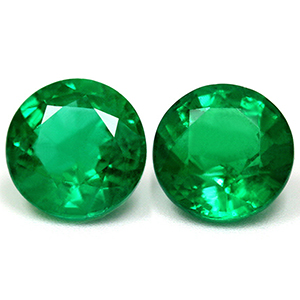 2.64 carat Round Emerald - Gemstone Thumbnail