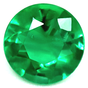 Emerald Round 0.63 carat Green Photo