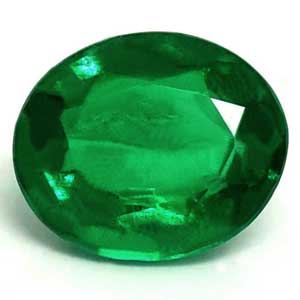 Emerald Oval 0.64 carat Green Photo