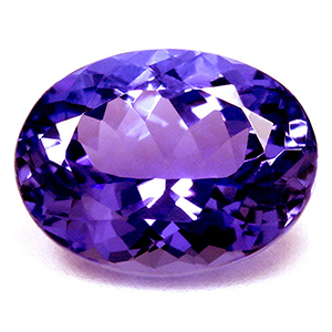 1.87 carat Oval Tanzanite - Gemstone Thumbnail