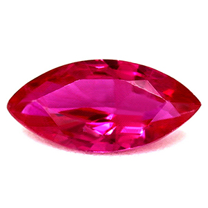 Ruby Marquise 0.68 carat Red Photo