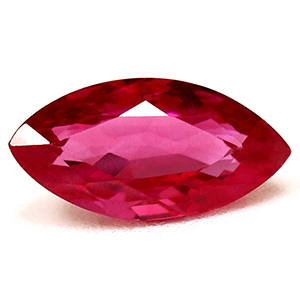 Ruby Marquise 0.95 carat Red Photo