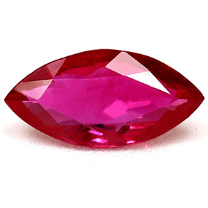 Ruby Marquise 0.68 carat Red Photo