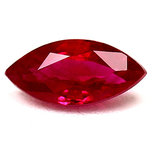 Ruby Marquise 0.50 carat Red Photo