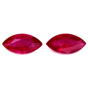 1.34 carat Marquise Ruby - Gemstone Thumbnail
