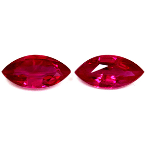 1.34 carat Marquise Ruby - Gemstone Thumbnail