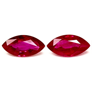 1.35 carat Marquise Ruby - Gemstone Thumbnail