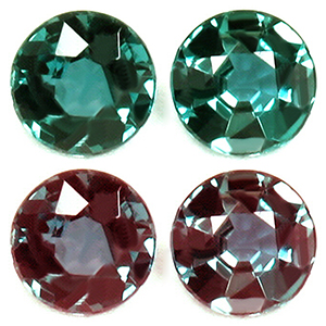 0.20 carat Round Alexandrite - Gemstone Thumbnail