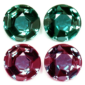 0.20 carat Round Alexandrite - Gemstone Thumbnail