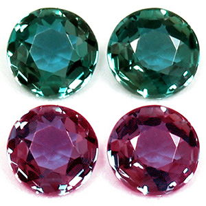 0.18 carat Round Alexandrite - Gemstone Thumbnail
