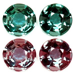 0.21 carat Round Alexandrite - Gemstone Thumbnail