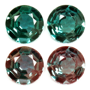 0.20 carat Round Alexandrite - Gemstone Thumbnail