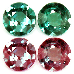 0.18 carat Round Alexandrite - Gemstone Thumbnail