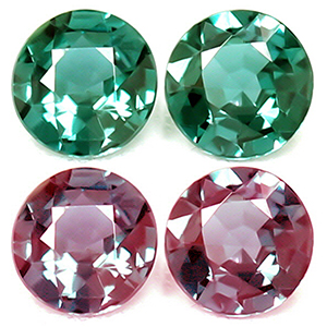 0.15 carat Round Alexandrite - Gemstone Thumbnail