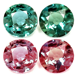 0.20 carat Round Alexandrite - Gemstone Thumbnail