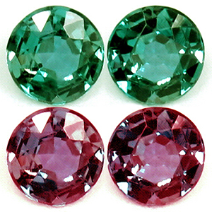 0.17 carat Round Alexandrite - Gemstone Thumbnail