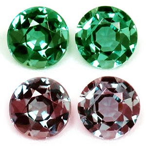 0.22 carat Round Alexandrite - Gemstone Thumbnail