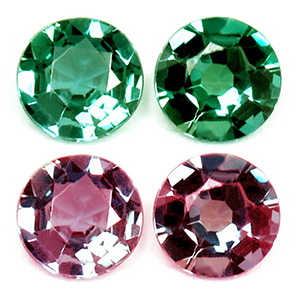 0.21 carat Round Alexandrite - Gemstone Thumbnail