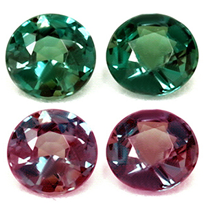 0.17 carat Round Alexandrite - Gemstone Thumbnail