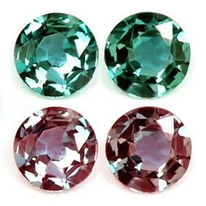 0.17 carat Round Alexandrite - Gemstone Thumbnail