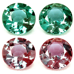 0.19 carat Round Alexandrite - Gemstone Thumbnail