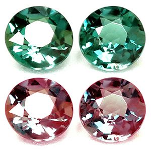0.18 carat Round Alexandrite - Gemstone Thumbnail